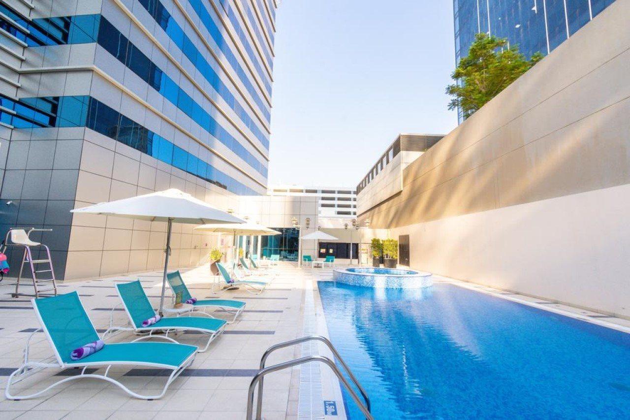 Premier Inn Abu Dhabi Capital Centre Luaran gambar